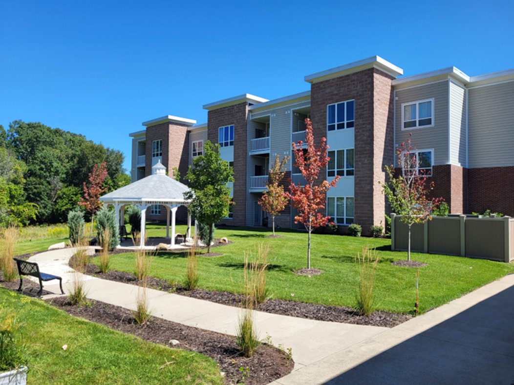 5177 Marsh Road, Okemos, MI — gazebo and community area